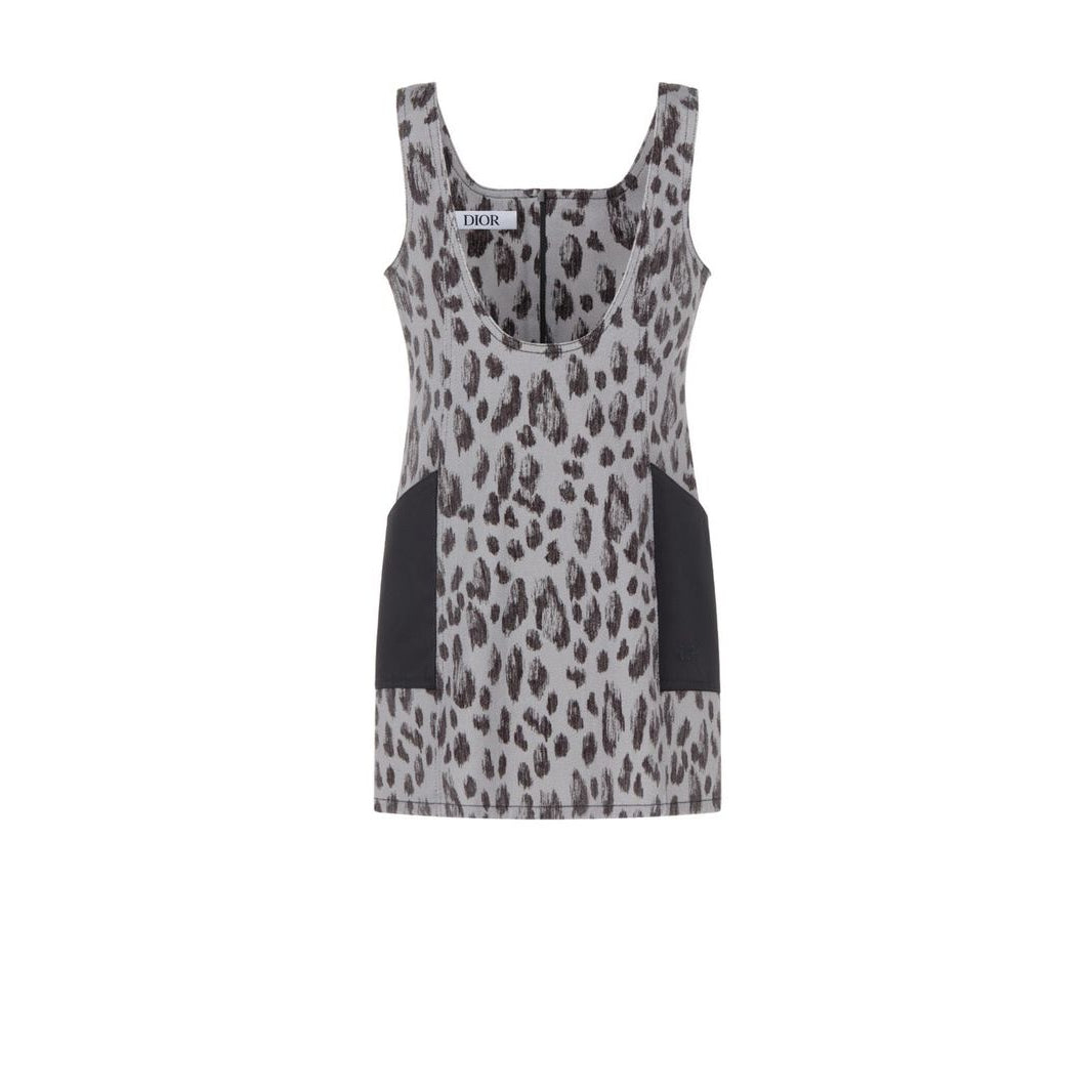 Vestido Baby Dior Estampado Infantil Tam. 4 Anos