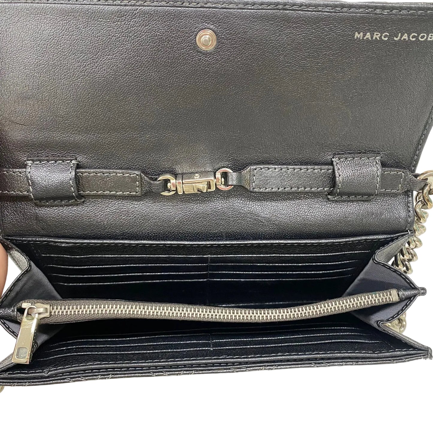 Bolsa Marc Jacobs Cinza Chumbo