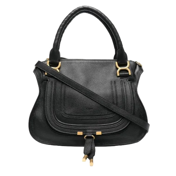 Bolsa Chloé Marcie Preta Média