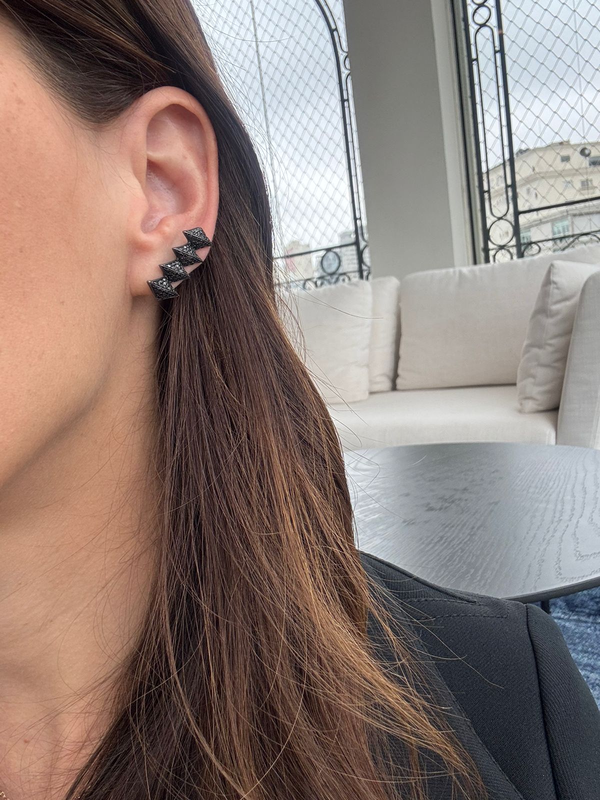 Brinco Ana Khouri Triangle