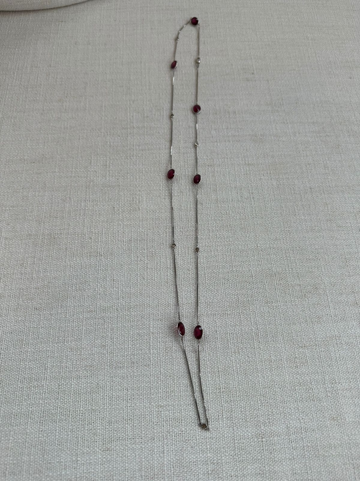 Colar Joalheira Pessoal Vermelho