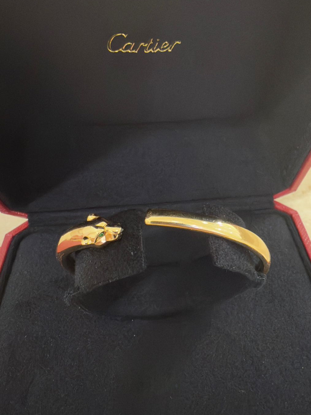 PULSEIRA CARTIER PANTHÈR