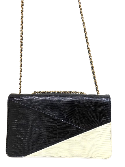 Bolsa Chanel Bicolor