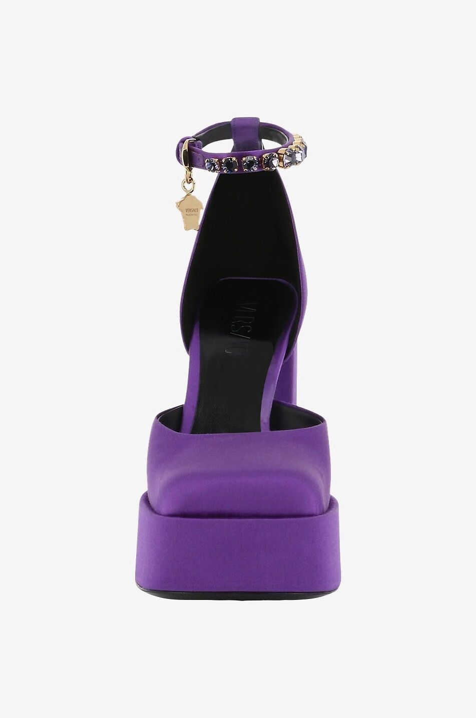 Sapato Versace Medusa Roxo Tam. 34,5 BR