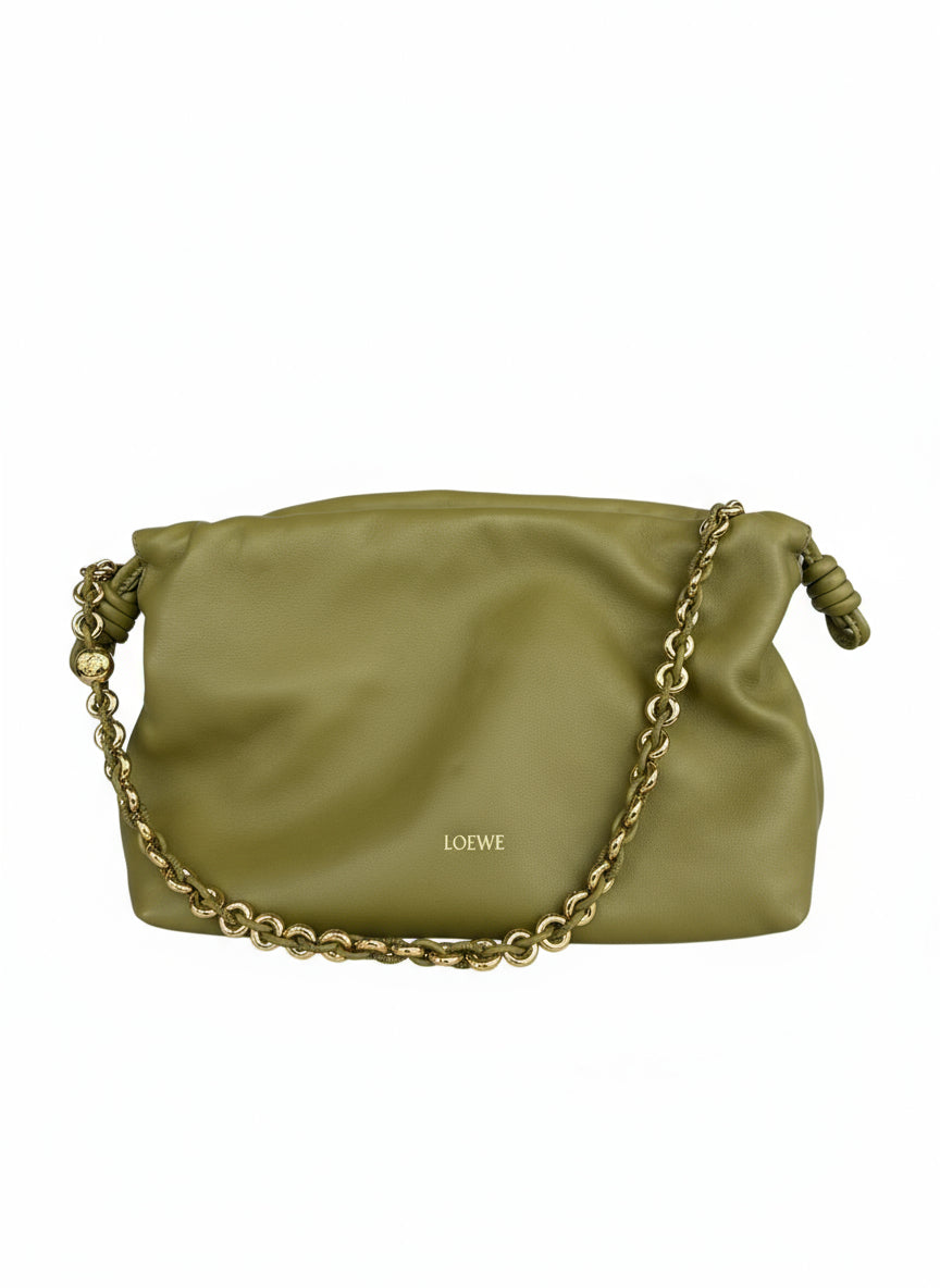 Bolsa Loewe Flamenco Verde