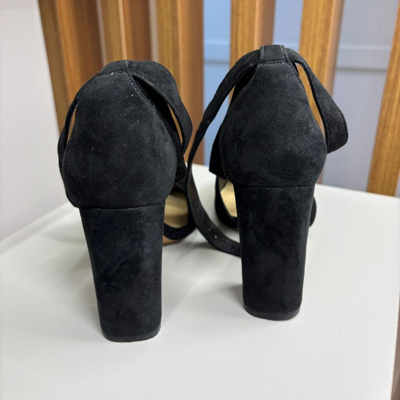 Salto Alexandre Birman preto TAM. 35 BR