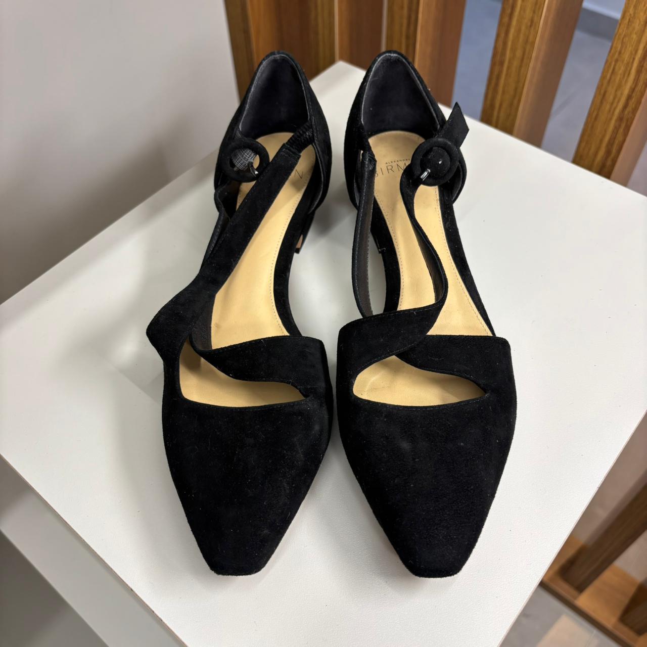 Sapatilha Alexandre Birman preta TAM. 34,5 BR