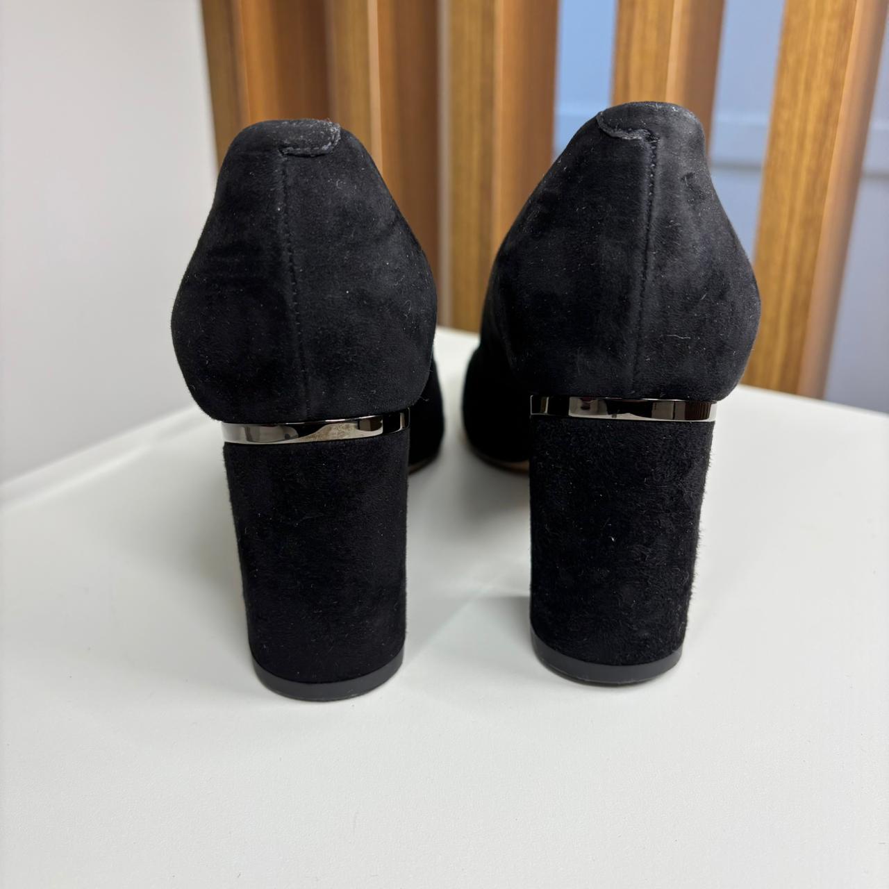 Salto Chloé preto TAM. 33,5 BR