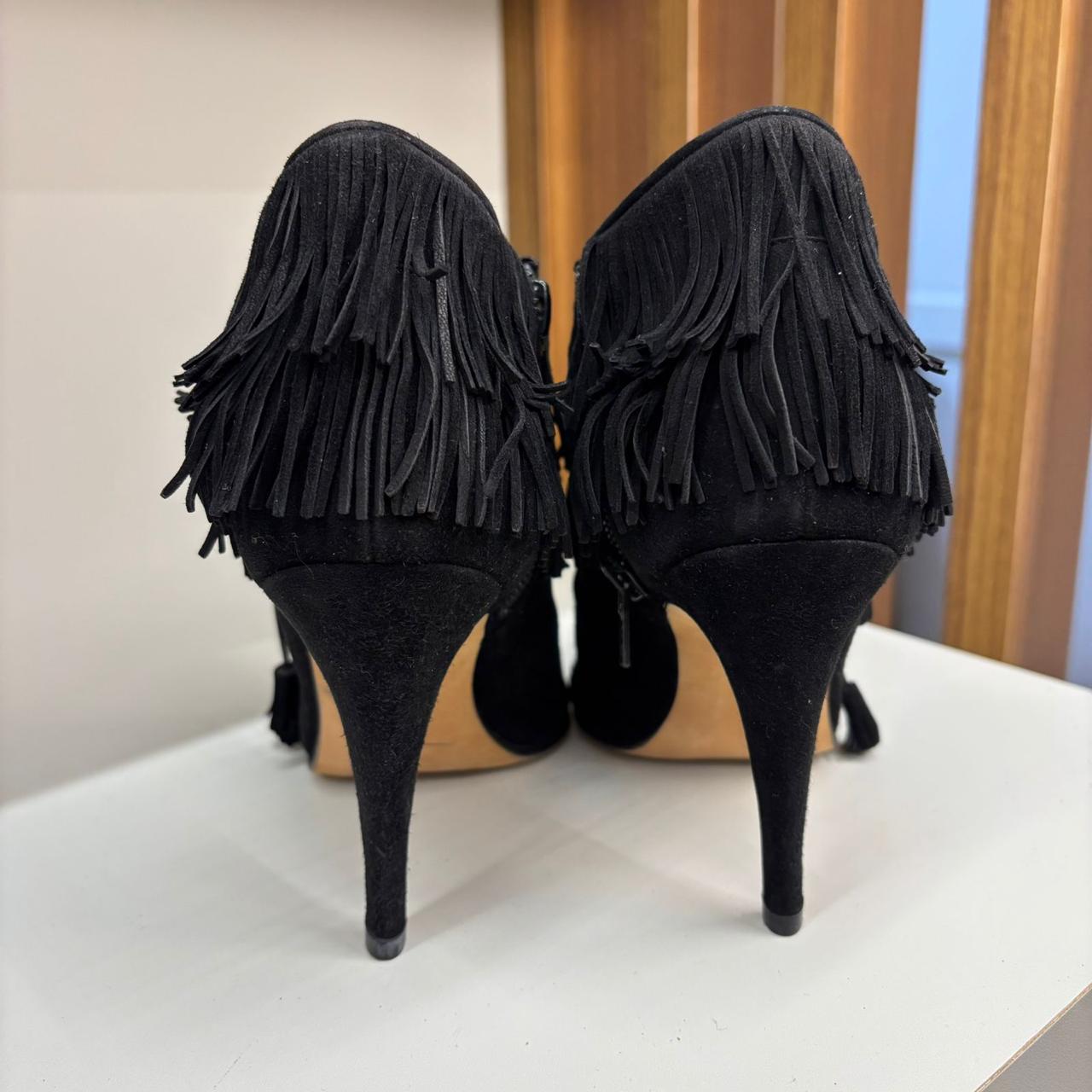 Bota "Naboup" Manolo Blahnik TAM. 33,5 br