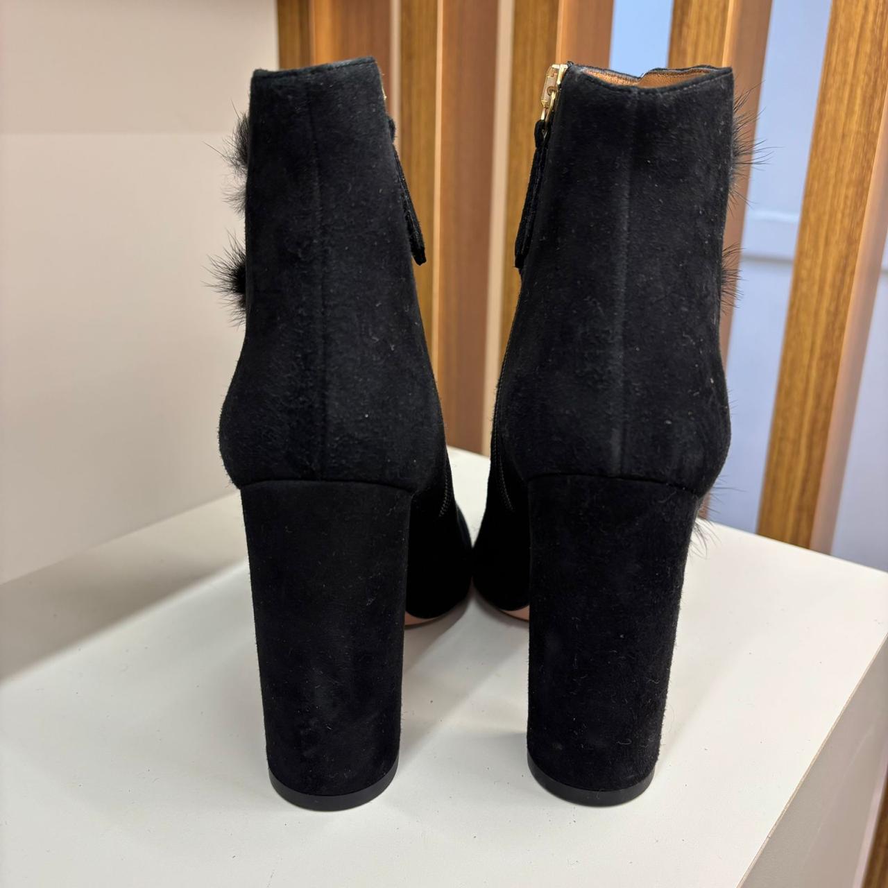 Bota Aquazzura Ulyana Pom Pom TAM. 33,5 BR