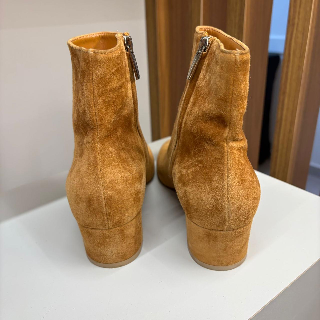 Bota Boots Gianvito Rossi marrom TAM. 34 BR