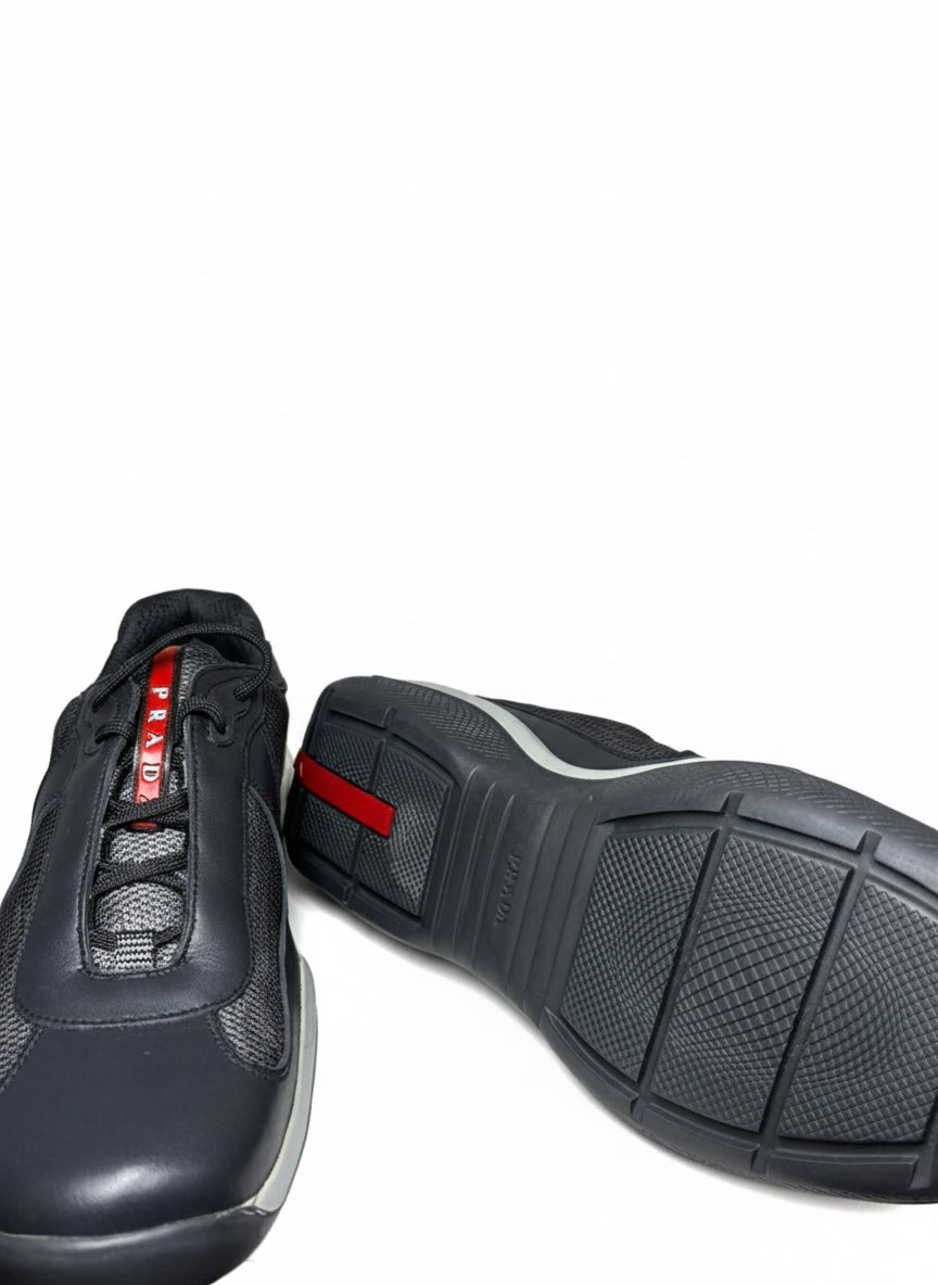 Tenis Prada Americas Cup Cinza Tam. 44 Br