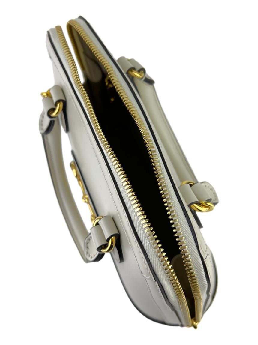 Bolsa Gucci Horsebit 1995 Off White