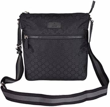 Bolsa Gucci GG Transversal canvas GG Preta