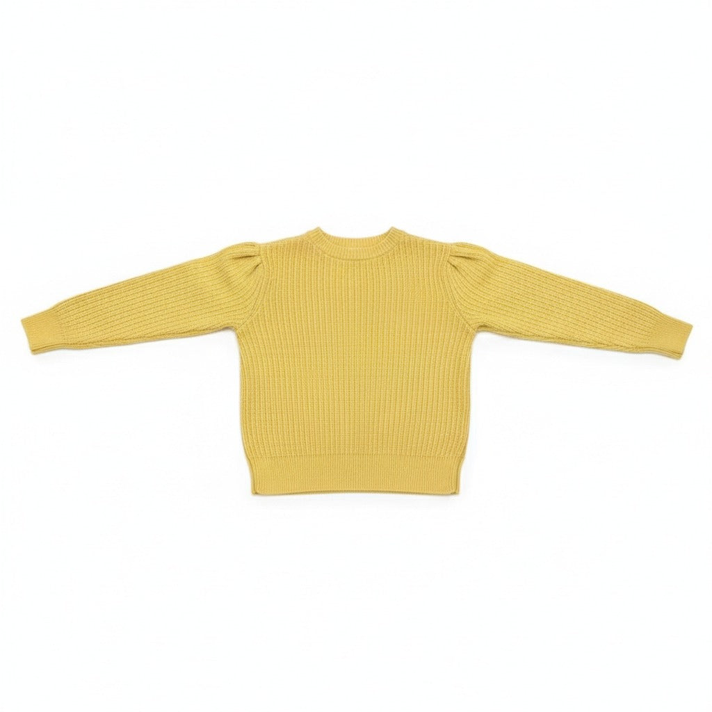 Cardigã Polo Ralph Lauren Amarelo Infantil Tam. 3