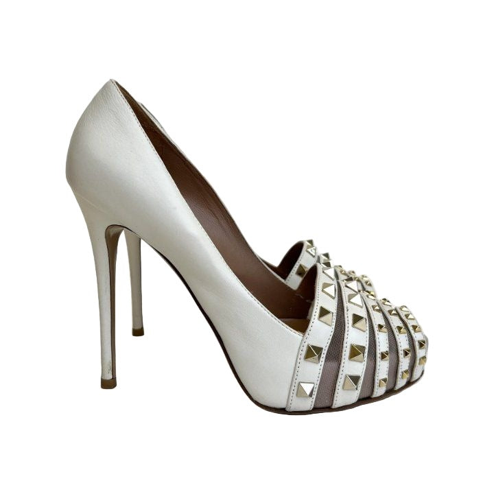 Sapato Valentino Off White Tam. 33.5 BR