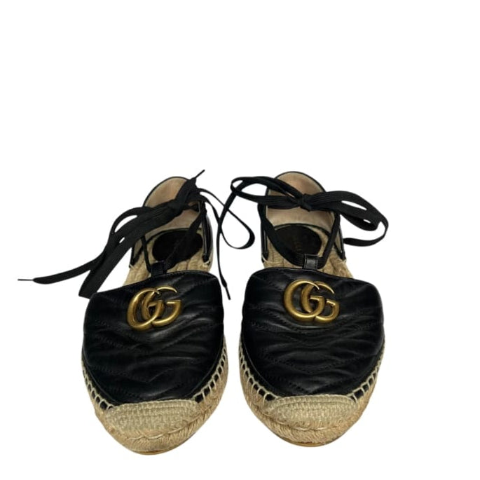 Espadrille Gucci GG Marmont Tam 36 Br