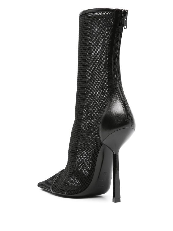 Bota Saint Laurent Oxalis Preta Tam. 38,5 Br