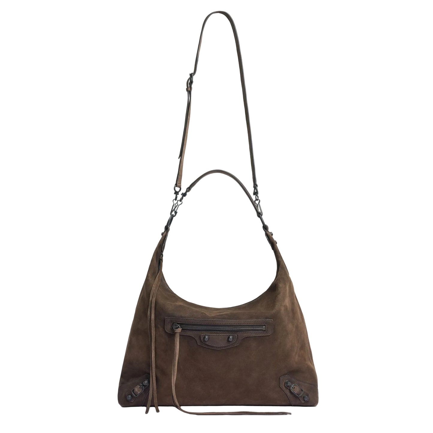 Bolsa Balenciaga Hobo Le City Marrom