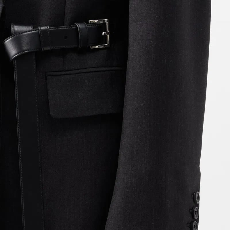 Blazer Prada Preto Tam P BR