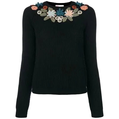 Malha Valentino Preta Tam M Br