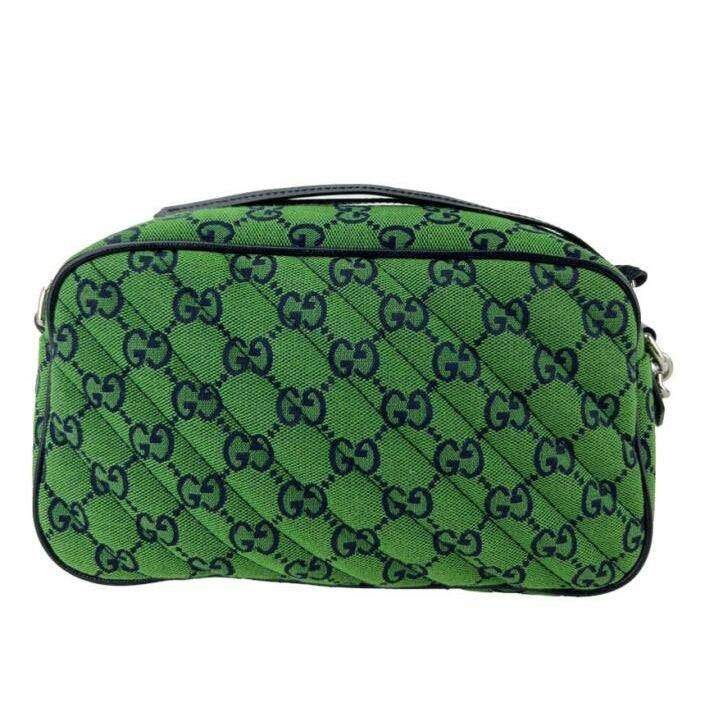 Bolsa Gucci Marmont Verde