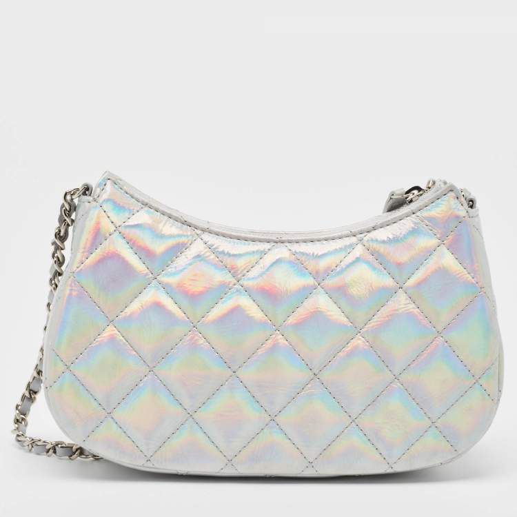 Bolsa Chanel 2024 CC Iridescent Furtacor