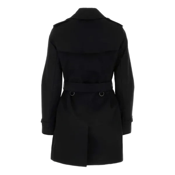Casaco Sobretudo Burberry Preto Tam 36 Br
