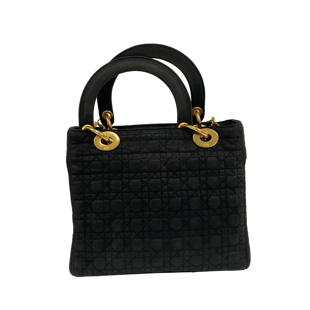 Bolsa Christian Dior Lady Dior Cannage Preta