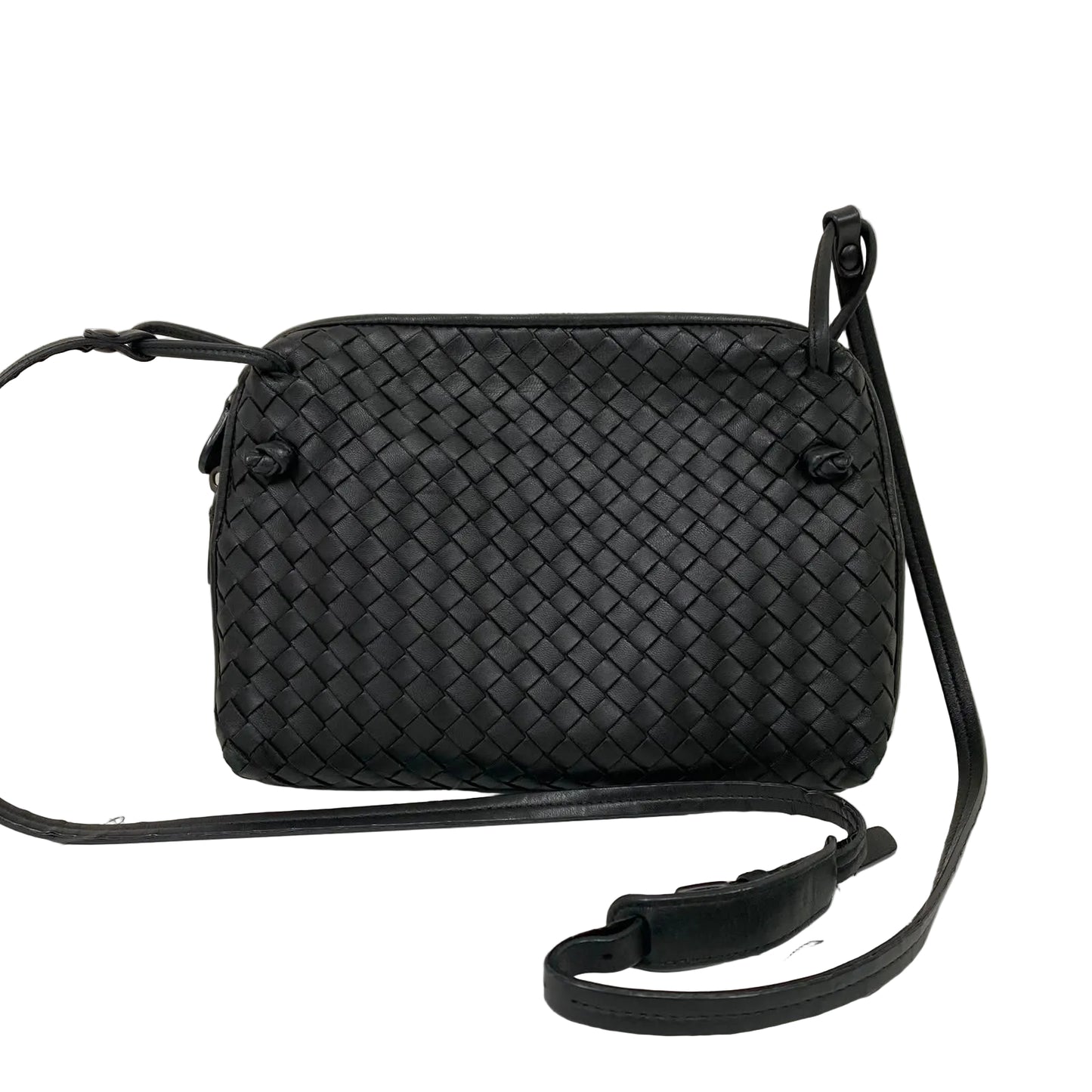 Bolsa Bottega Veneta Nodini Preta