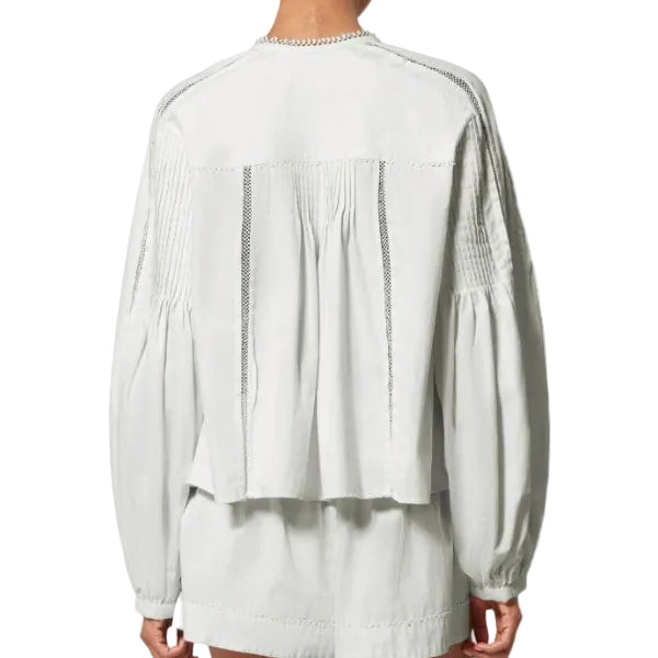 Blusa Isabel Marant Bordado Tam 34 Br