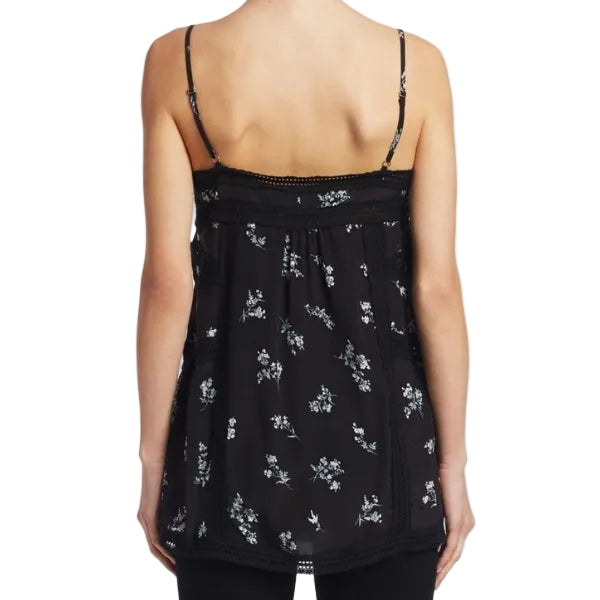 Blusa Zimmermann Regata Preta Bordada Tam 36 Br