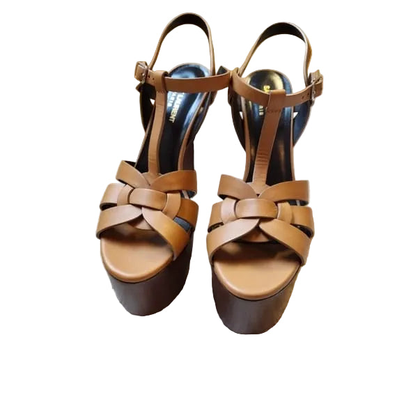 Salto Saint Laurent Caramelo Tam 34,5 Br