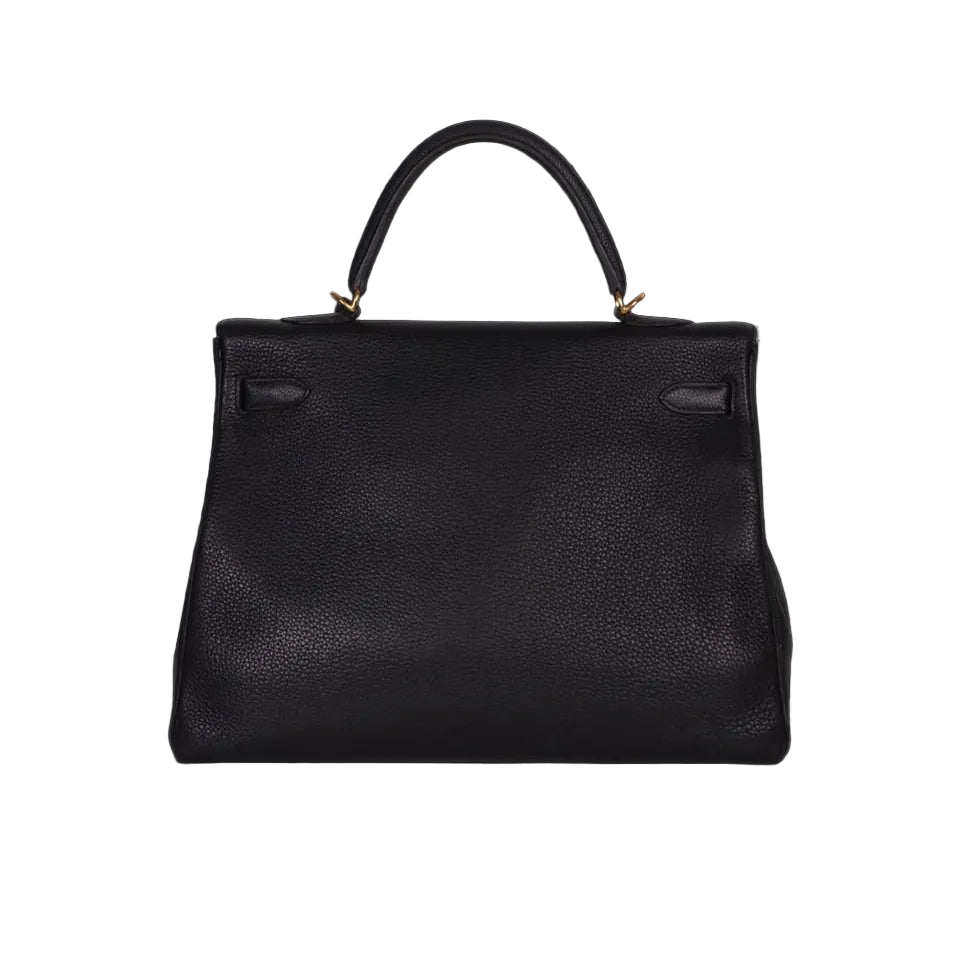 Bolsa Hermès Kelly Preta 35