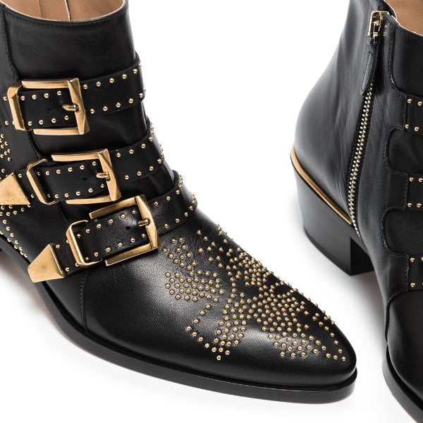 Bota Chloé Ankle boot Susanna reta