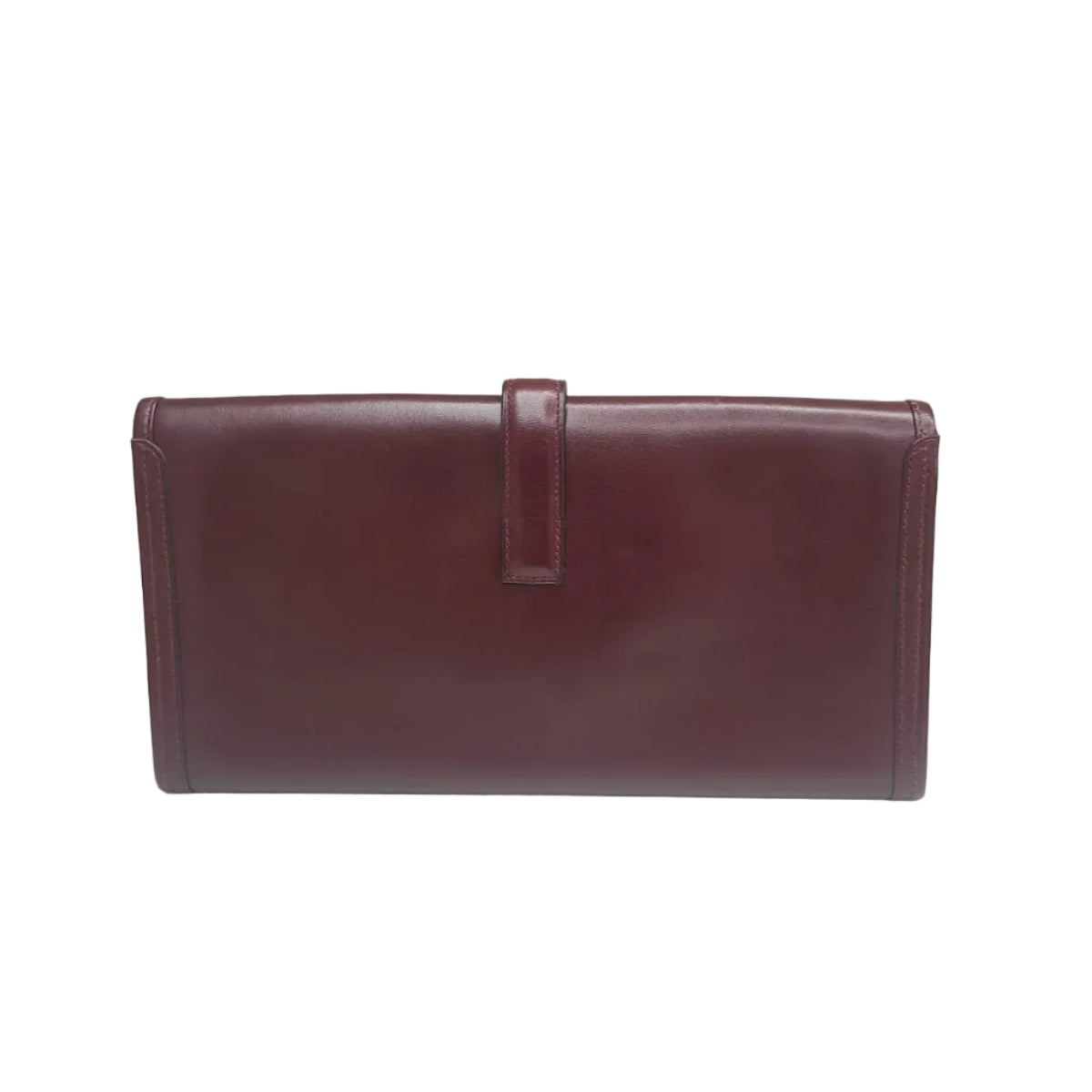 Clutch Jige Elan Hermés Vinho