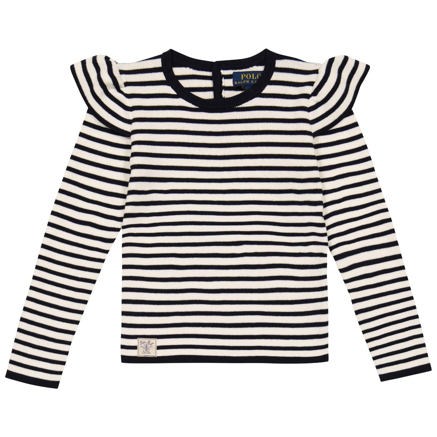 Blusa Polo Infantil Listrada Tam 8 Br