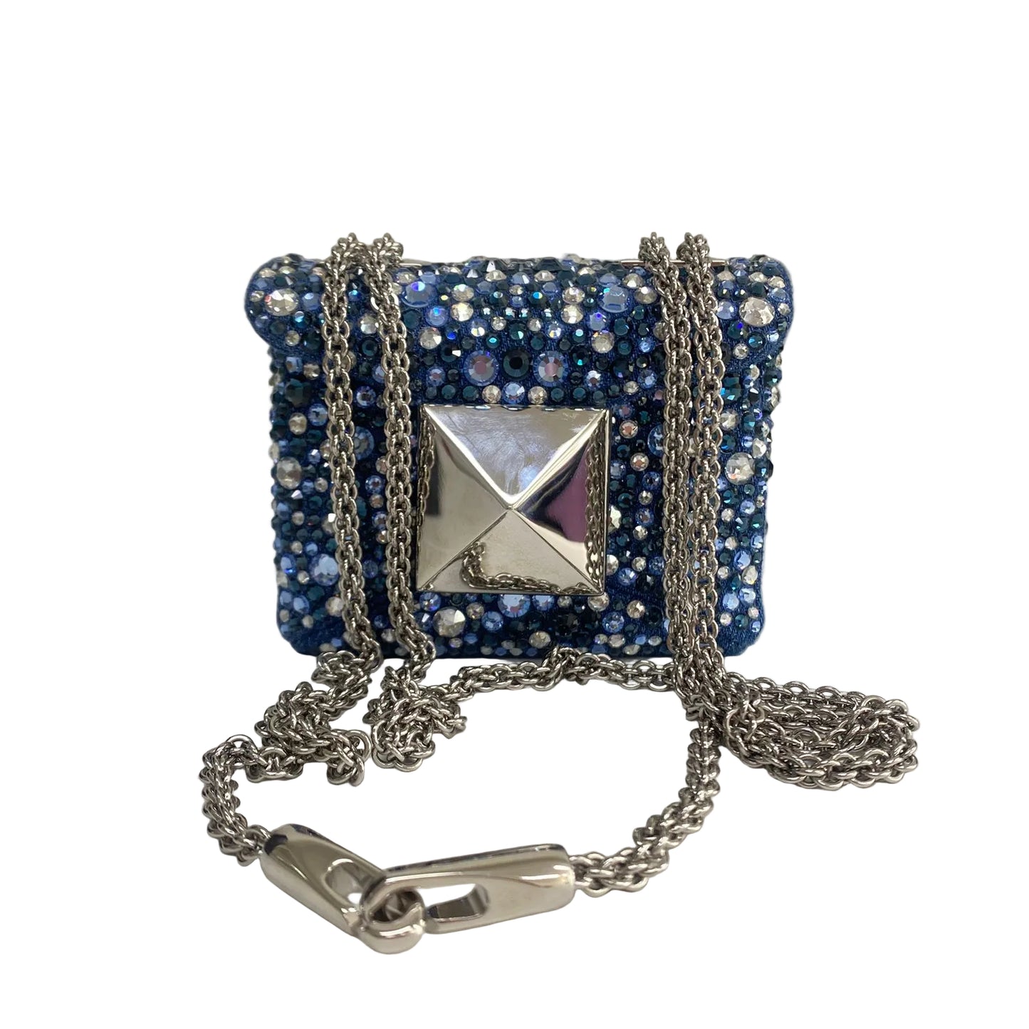 Bolsa Valentino One Stud Mini Azul