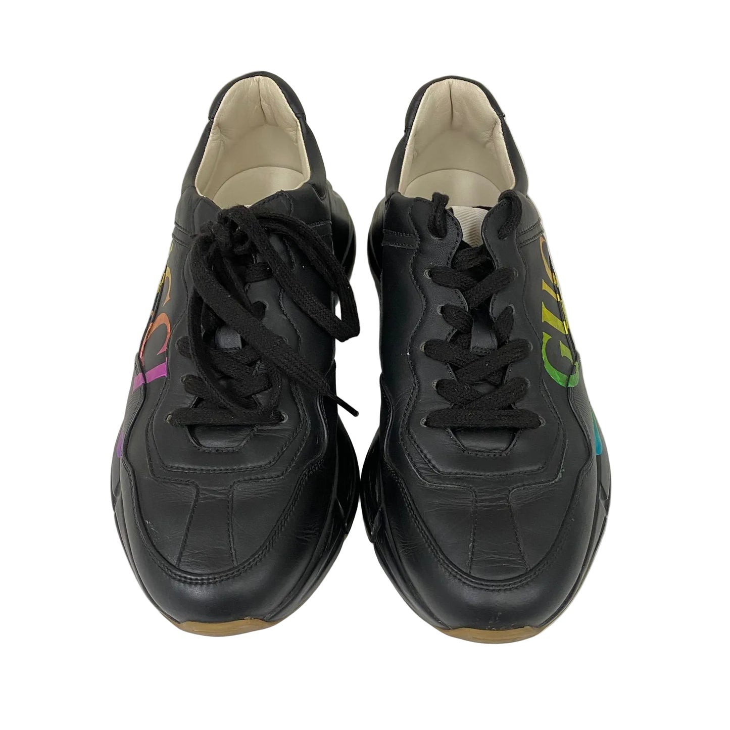 Tenis Gucci Preto Tam 37 Br