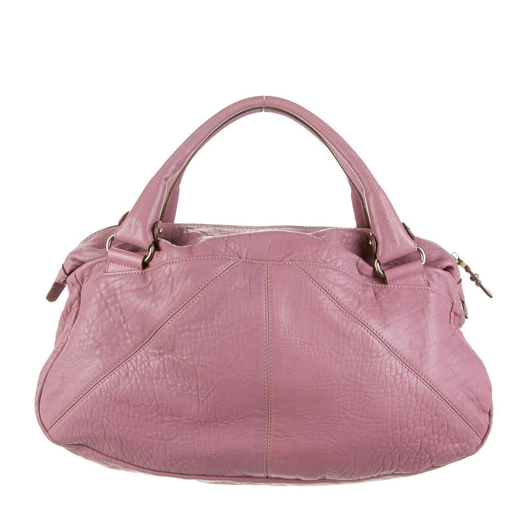 Bolsa Ferragamo Roxa Grande