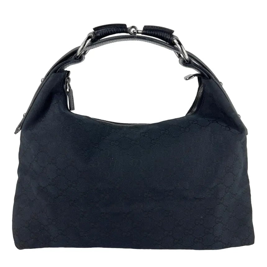 Bolsa Gucci Hobo GG Preta