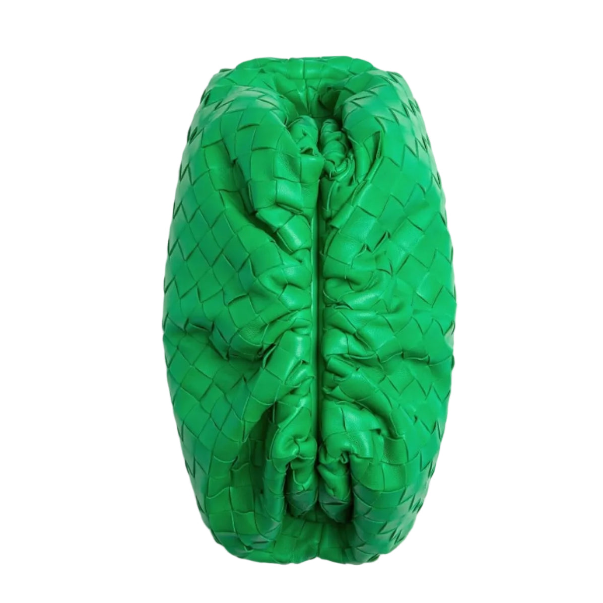 Clutch Bottega Veneta The Pouch Intrecciato Verde