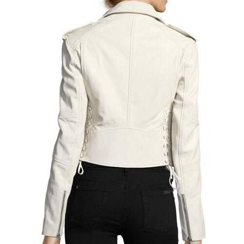 Jaqueta Alexander McQueen Off White Tam