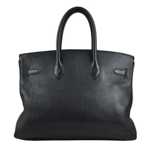 Bolsa Hermès Birkin 35 Preta