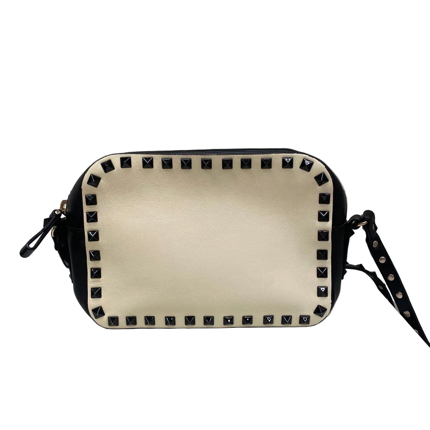 Bolsa Valentino Rockstud Bicolor
