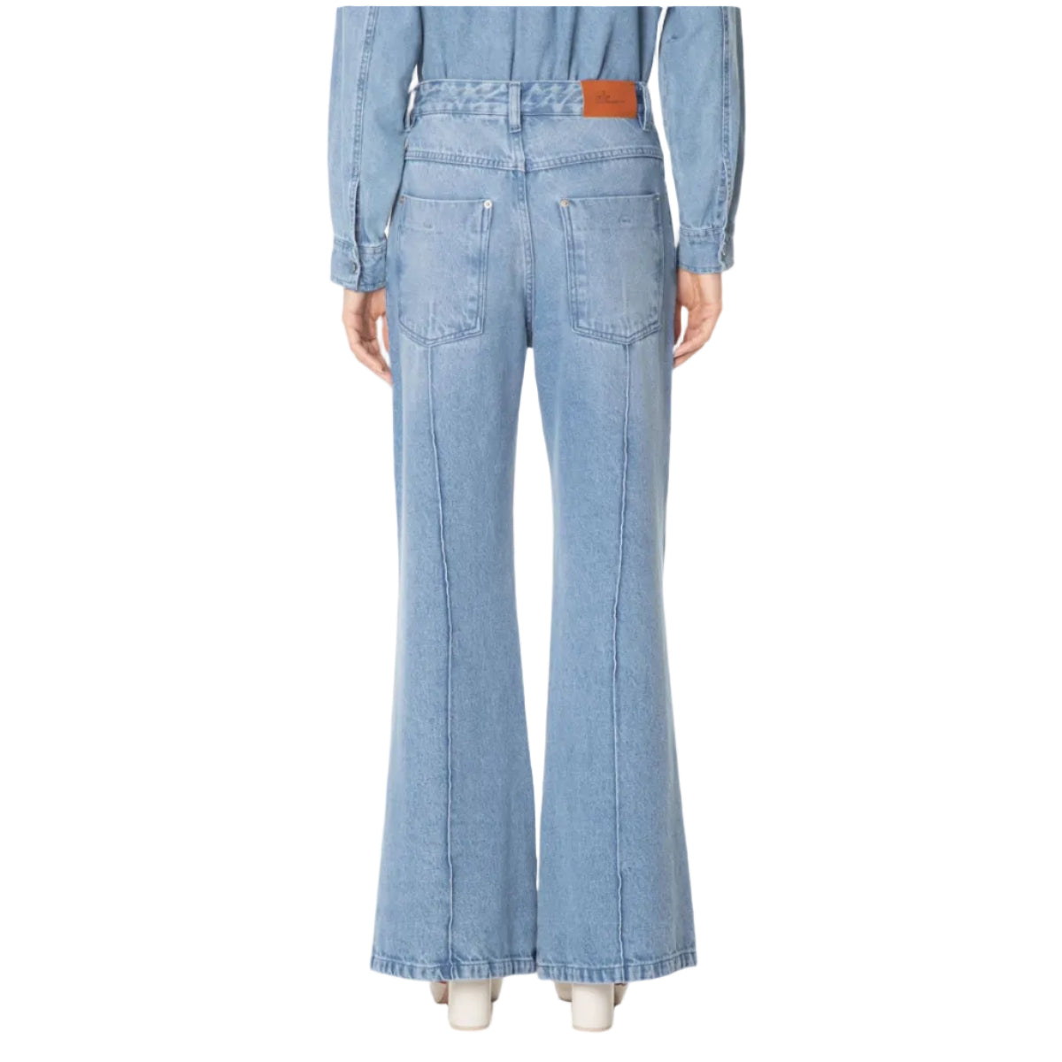 Calça NK Jeans Tam 36 Br