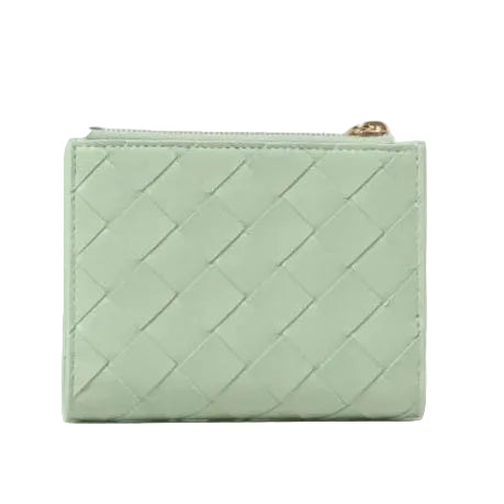 Carteira Bottega Veneta Verde Claro