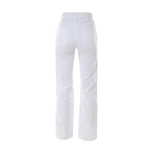 Calça Celine Jeans Branca Tam 34/36 Br