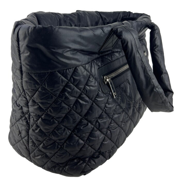 Bolsa Chanel Coco Cocoon Preto Grande