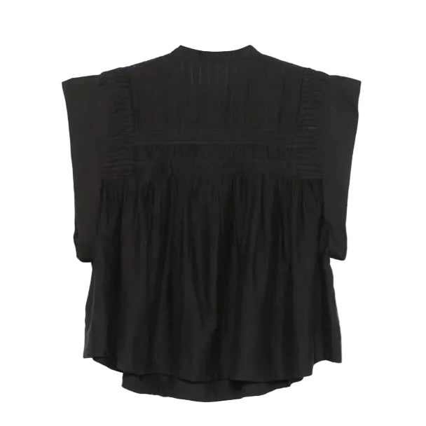 Blusa Isabel Marant Étoile Preta Tam 34 Br